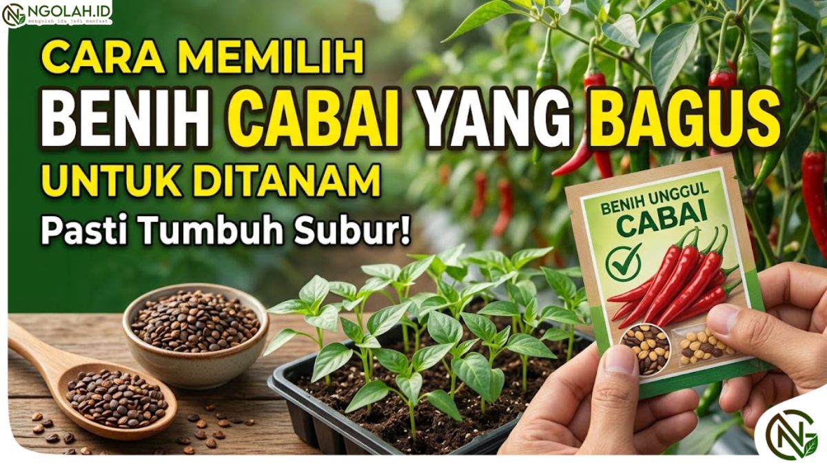 Cara Memilih Benih Cabai yang Bagus untuk Ditanam