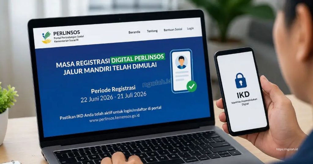 Cara Daftar Perlinsos Digital Secara Mandiri dan Melalui Agen 2 Cara Daftar Perlinsos Digital Secara Mandiri